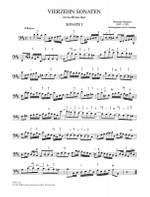Pasquini, Bernardo: 14 Sonaten für Basso continuo Product Image