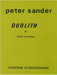 Sander, Peter: Duolith