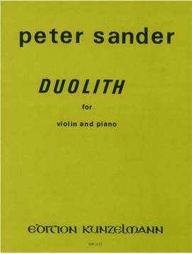Sander, Peter: Duolith