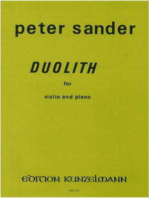 Sander, Peter: Duolith