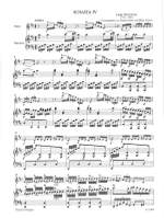 Boccherini, Luigi: 6 Sonaten für Violine und Klavier  op. 5/4-6 Product Image