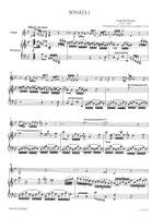 Boccherini, Luigi: 6 Sonaten für Violine und Klavier  op. 5/1-3 Product Image