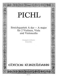 Pichl, Wenzeslaus: Streichquartett A-Dur