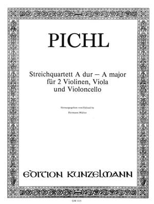 Pichl, Wenzeslaus: Streichquartett A-Dur