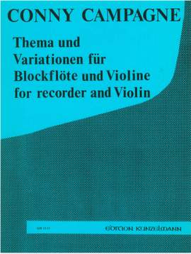 Campagne, Conny: Thema und Variationen