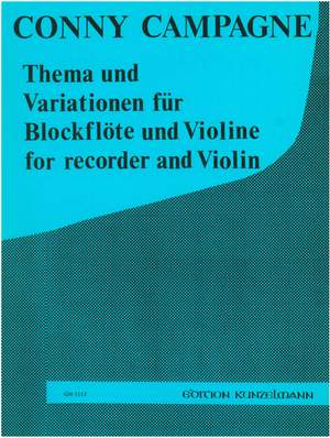 Campagne, Conny: Thema und Variationen