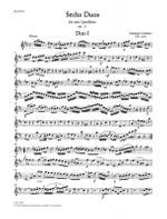 Cambini, Giovanni Giuseppe: 6 Duos für 2 Flöten  op. 11 Product Image