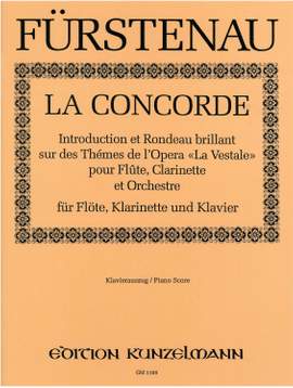 Fürstenau, Moritz: La Concorde