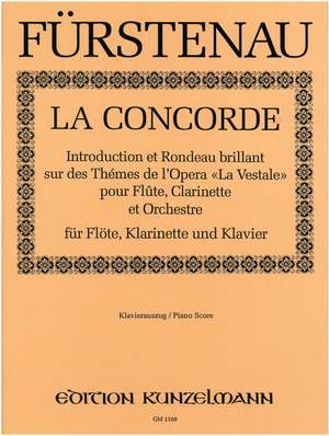 Fürstenau, Moritz: La Concorde