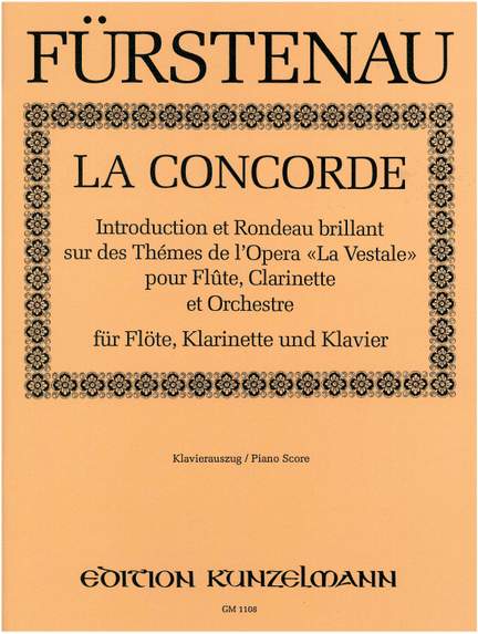 Fürstenau, Moritz: La Concorde