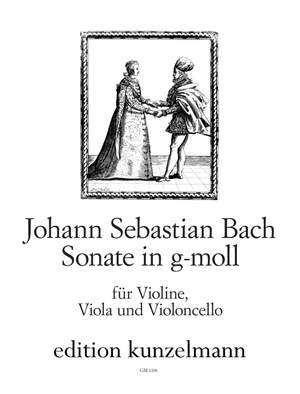 Bach, Johann Sebastian: Sonate g-Moll
