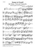 Bach, Johann Sebastian: Sonate g-Moll Product Image