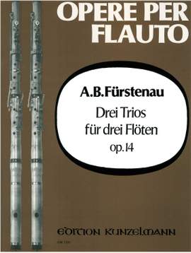 Fürstenau, Anton Bernhard: 3 Trios  op. 14