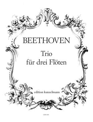 Beethoven, Ludwig van: Trio