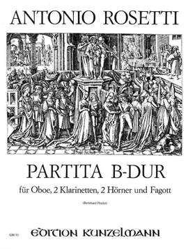 Rosetti, Antonio: Partita B-Dur Murray B22