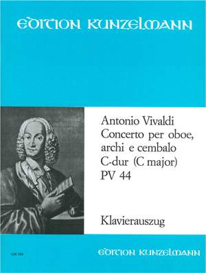 Vivaldi, Antonio: Konzert für Oboe C-Dur PV 44