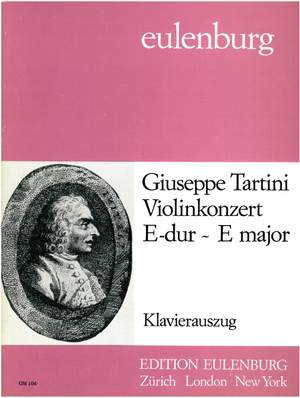 Tartini: Violin Concerto in E major, D51