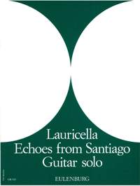 Lauricella, Remo: Echoes from Santiago (de Compostela)