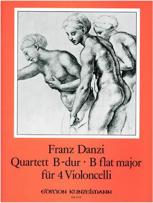 Danzi, Franz: Quartett B-Dur