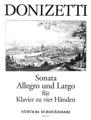 Donizetti, Gaetano: Sonata, Allegro und Largo