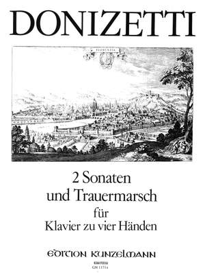 Donizetti, Gaetano: 3 Sonaten