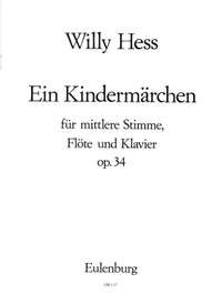 Hess, Willy: Ein Kindermärchen  op. 34