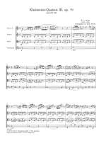 Mozart, Wolfgang Amadeus: Klarinetten-Quartett Nr. 3  op. 79 KV 496 Product Image