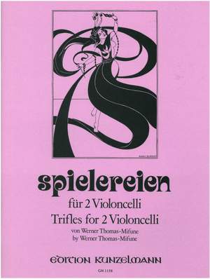 Spielereien für 2 Violoncelli