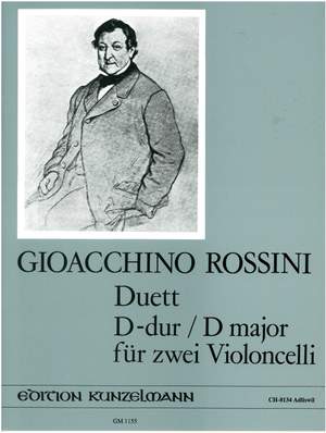 Rossini, Gioacchino Antonio: Duett D-Dur