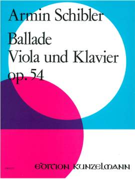 Schibler, Armin: Ballade op. 54