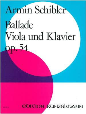 Schibler, Armin: Ballade op. 54