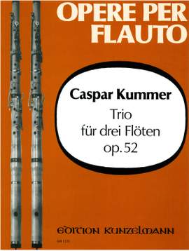 Kummer, Caspar: Trio  op. 52