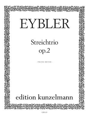 Eybler, Joseph: Streichtrio  op. 2/1