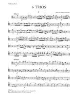 Cervetto, Giacomo Bassevi: 6 Trios für 3 Violoncelli (1-3) Product Image