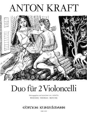 Kraft, Anton: Duo für 2 Violoncelli