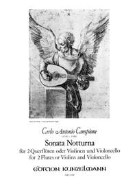 Campione, Carlo Antonio: Sonata Notturna