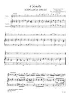 Vitali, Tommaso Antonio: 4 Sonaten für Violine Product Image