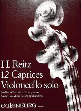 Reitz, Heiner: 12 Caprices  op. 5