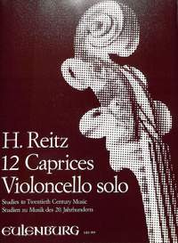 Reitz, Heiner: 12 Caprices  op. 5