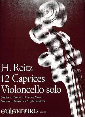 Reitz, Heiner: 12 Caprices  op. 5