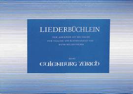 Müller-Fischer, Ruth: Liederbüchlein