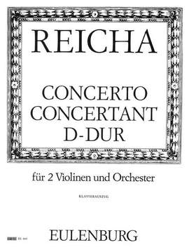 Reicha, Joseph: Konzert für 2 Violinen D-Dur op. 3