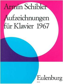 Schibler, Armin: Aufzeichnungen  op. 86