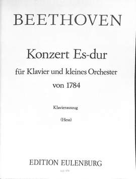 Beethoven, Ludwig van: Konzert für Klavier und Orchester Es-Dur