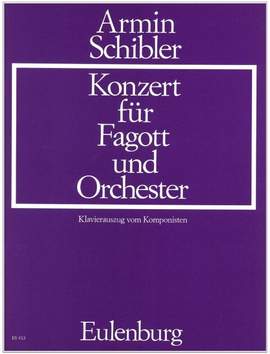 Schibler, Armin: Konzert für Fagott  op. 85