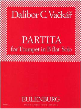 Vackar, Dalibor: Partita für Trompete