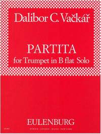 Vackar, Dalibor: Partita für Trompete