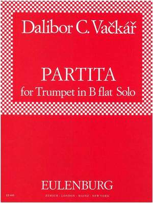 Vackar, Dalibor: Partita für Trompete