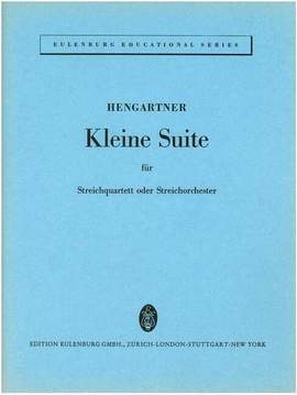 Hengartner, Max: Kleine Suite für Streicher