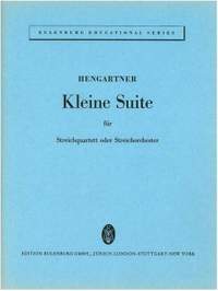 Hengartner, Max: Kleine Suite für Streicher